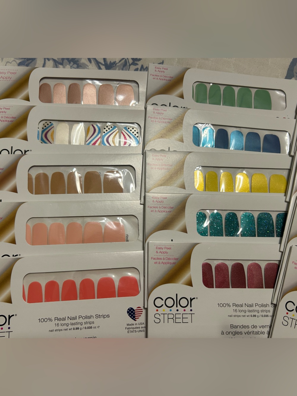 Color Street Bundle - Picture 2 of 6